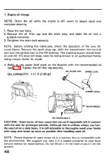 Preview for 42 page of Honda HT-R3811 Owner'S Manual