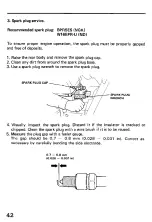 Preview for 44 page of Honda HT-R3811 Owner'S Manual