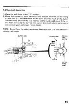 Preview for 47 page of Honda HT-R3811 Owner'S Manual