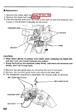 Preview for 50 page of Honda HT-R3811 Owner'S Manual