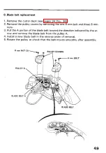 Preview for 51 page of Honda HT-R3811 Owner'S Manual