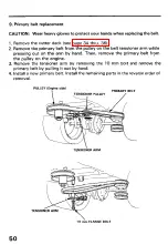 Preview for 52 page of Honda HT-R3811 Owner'S Manual