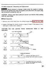 Preview for 53 page of Honda HT-R3811 Owner'S Manual