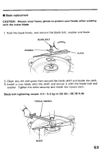 Preview for 55 page of Honda HT-R3811 Owner'S Manual