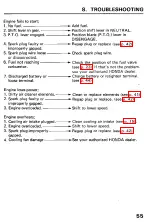 Preview for 57 page of Honda HT-R3811 Owner'S Manual