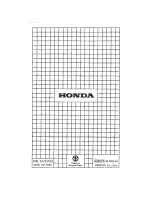 Preview for 69 page of Honda HT-R3811 Owner'S Manual