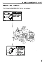 Preview for 5 page of Honda HT4213 Owner'S Manual