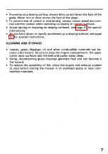 Preview for 9 page of Honda HT4213 Owner'S Manual