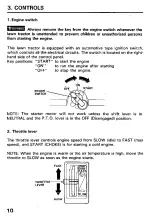 Preview for 12 page of Honda HT4213 Owner'S Manual