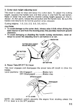 Preview for 13 page of Honda HT4213 Owner'S Manual