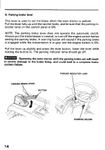 Preview for 16 page of Honda HT4213 Owner'S Manual