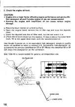 Preview for 18 page of Honda HT4213 Owner'S Manual