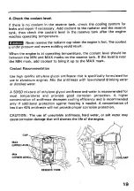 Preview for 21 page of Honda HT4213 Owner'S Manual