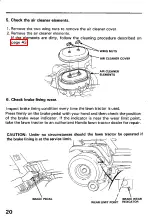 Preview for 22 page of Honda HT4213 Owner'S Manual