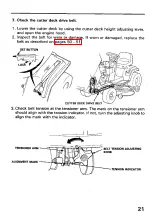 Preview for 23 page of Honda HT4213 Owner'S Manual