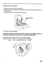 Preview for 25 page of Honda HT4213 Owner'S Manual