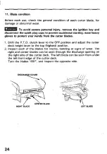 Preview for 26 page of Honda HT4213 Owner'S Manual