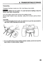 Preview for 37 page of Honda HT4213 Owner'S Manual