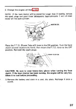 Preview for 39 page of Honda HT4213 Owner'S Manual