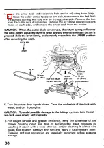 Preview for 40 page of Honda HT4213 Owner'S Manual