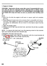 Preview for 44 page of Honda HT4213 Owner'S Manual