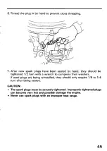 Preview for 47 page of Honda HT4213 Owner'S Manual