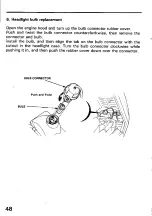 Preview for 50 page of Honda HT4213 Owner'S Manual