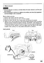 Preview for 51 page of Honda HT4213 Owner'S Manual