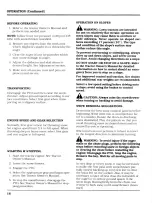 Preview for 19 page of Honda HTA SB1013 A Operator'S Manual