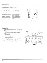 Preview for 21 page of Honda HTA SB1013 A Operator'S Manual