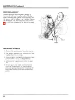 Preview for 23 page of Honda HTA SB1013 A Operator'S Manual