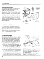 Preview for 25 page of Honda HTA SB1013 A Operator'S Manual