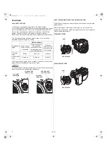 Preview for 4 page of Honda iGX270 Owner'S Manual