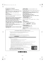 Preview for 48 page of Honda iGXV700 Owner'S Manual