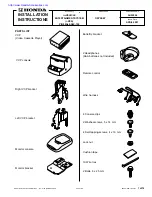 Honda in-VEHICLE ENTERTAINMENT SYSTEM 08A60-S0X-100 Installation Instructions Manual preview