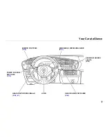 Preview for 6 page of Honda Insight 2000 Owner'S Manual