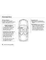 Preview for 27 page of Honda Insight 2000 Owner'S Manual