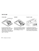 Предварительный просмотр 83 страницы Honda Insight 2000 Owner'S Manual