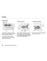 Preview for 87 page of Honda Insight 2000 Owner'S Manual