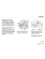 Preview for 164 page of Honda Insight 2000 Owner'S Manual