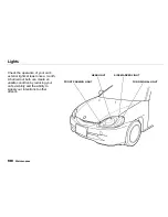 Preview for 191 page of Honda Insight 2000 Owner'S Manual