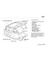 Preview for 192 page of Honda Insight 2000 Owner'S Manual