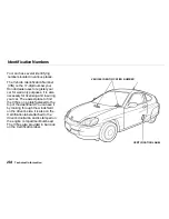 Preview for 235 page of Honda Insight 2000 Owner'S Manual