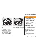 Предварительный просмотр 72 страницы Honda Insight 2004 Reference Owner'S Manual