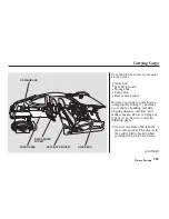 Предварительный просмотр 104 страницы Honda Insight 2004 Reference Owner'S Manual