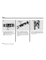 Предварительный просмотр 187 страницы Honda Insight 2004 Reference Owner'S Manual