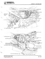 Предварительный просмотр 14 страницы Honda InterceptorVF700F Shop Manual