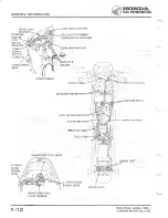 Предварительный просмотр 15 страницы Honda InterceptorVF700F Shop Manual