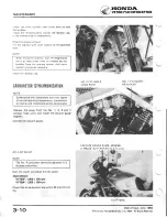 Предварительный просмотр 40 страницы Honda InterceptorVF700F Shop Manual