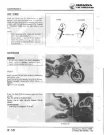 Предварительный просмотр 48 страницы Honda InterceptorVF700F Shop Manual